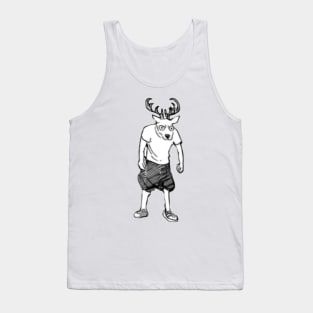 Angry Louis Tank Top